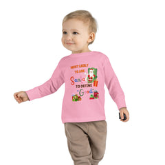 Holiday fun Toddler Long Sleeve Tee