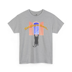 Hanging In There Cat T-Shirt
