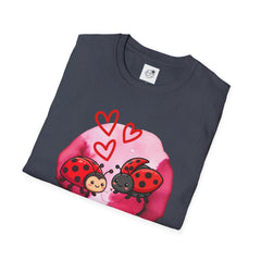 Ladybug Love T-Shirt — My Favorite Person Cute Couple Ladybugs with Hearts Valentine Tee