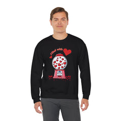 Filled with Love Unisex Heavy Blend™ Crewneck Sweatshirt