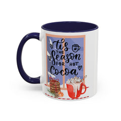 Accent Coffee Mug (11, 15oz) Winter theme