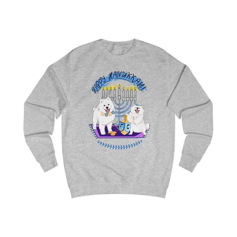 Hanukkah Samoyed Sweatshirt — 