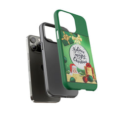 Christmas Phone Tough Cases