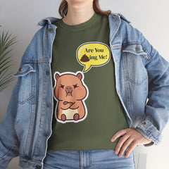 Angry T-Shirt — “Are You Sh!ting Me?” Graphic Tee