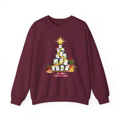 Christmas Penguin Crewneck Sweatshirt