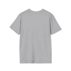 Floral Line Art Tee — Colorful Blossoms Graphic T-Shirt