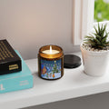 Holiday Scented Soy Candle (Multi-Size, Amber Jar)
