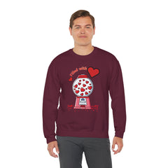 Filled with Love Unisex Heavy Blend™ Crewneck Sweatshirt