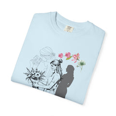 Growth... Floral Portrait T-Shirt