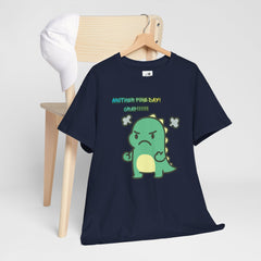 Angry Dino — "Another Fine Day! Crap!" Graphic Tee