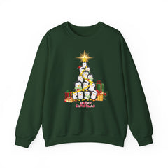 Christmas Penguin Crewneck Sweatshirt