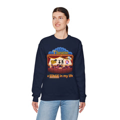 Theatre "A Stage in My Life" Crewneck Sweatshirt