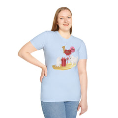 "I Woof You" Valentines Dog Love Graphic T-Shirt