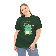 Angry Dino — "Another Fine Day! Crap!" Graphic Tee
