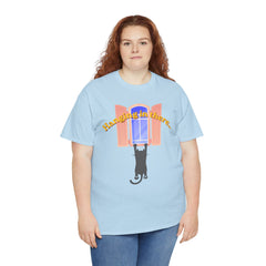 Hanging In There Cat T-Shirt