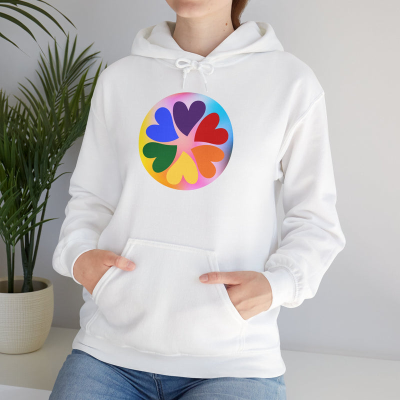 Pride Design Unisex Heavy Blend™ Hooded Sweatshirt