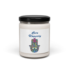 Scented Soy Candle, 9oz Hansa Design