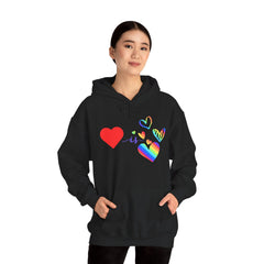 Love is Universal Unisex Heavy Blend™ Hooded Sweatshirt