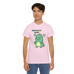 Angry Dino — "Another Fine Day! Crap!" Graphic Tee