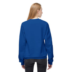 Campfire Cats Crewneck Sweatshirt — Woodland Night Cats Around a Bonfire