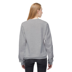 Campfire Cats Crewneck Sweatshirt — Woodland Night Cats Around a Bonfire