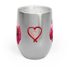 Lady Bugs in Love Chill Wine Tumbler