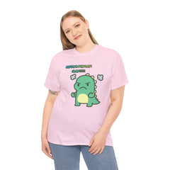 Angry Dino — "Another Fine Day! Crap!" Graphic Tee
