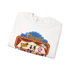 Theatre "A Stage in My Life" Crewneck Sweatshirt