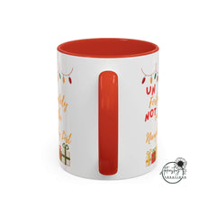 Unfortunately Not on the Naughty List  Coffee Mug (11, 15oz)