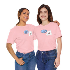 Proud Sammi Mom Unisex Jersey Short Sleeve Tee