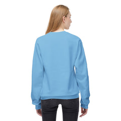 Campfire Cats Crewneck Sweatshirt — Woodland Night Cats Around a Bonfire