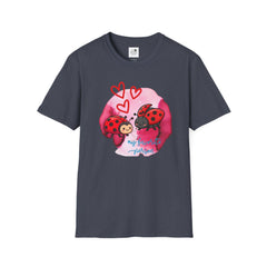 Ladybug Love T-Shirt — My Favorite Person Cute Couple Ladybugs with Hearts Valentine Tee