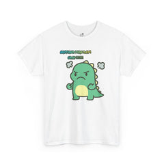 Angry Dino — "Another Fine Day! Crap!" Graphic Tee