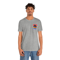 Pride Heart Tee 1— Rainbow Heart Graphic T-Shirt