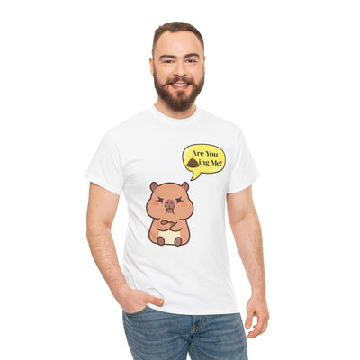 Angry T-Shirt — “Are You Sh!ting Me?” Graphic Tee