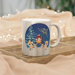 Metallic Holiday Mug (Silver\Gold)