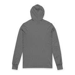Floral Garden Cart Hooded Long Sleeve Tee