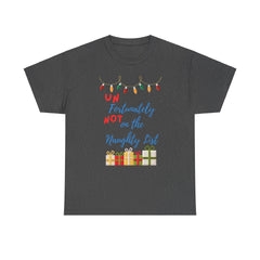 Christmas design Unisex Heavy Cotton Tee