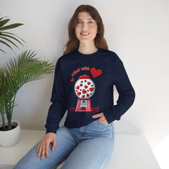 Filled with Love Unisex Heavy Blend™ Crewneck Sweatshirt