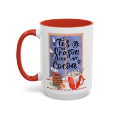 Accent Coffee Mug (11, 15oz) Winter theme