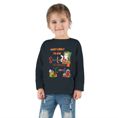 Holiday fun Toddler Long Sleeve Tee