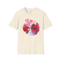Ladybug Love T-Shirt — My Favorite Person Cute Couple Ladybugs with Hearts Valentine Tee