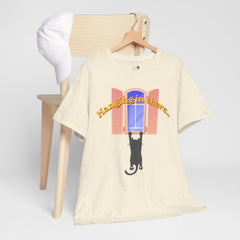 Hanging In There Cat T-Shirt