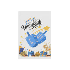 Garden & House Banner Hanukkah Theme