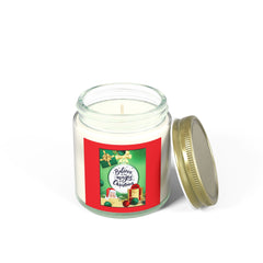 Holiday Scented Candles, Coconut Apricot Wax (4oz, 9oz)