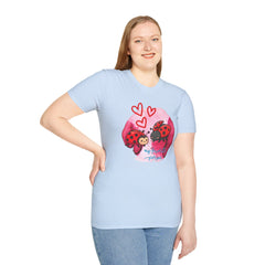 Ladybug Love T-Shirt — My Favorite Person Cute Couple Ladybugs with Hearts Valentine Tee