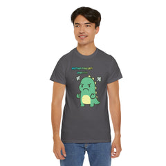 Angry Dino — "Another Fine Day! Crap!" Graphic Tee