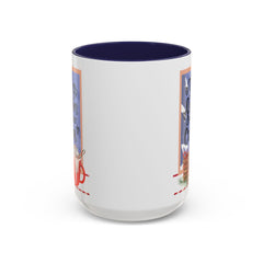 Accent Coffee Mug (11, 15oz) Winter theme