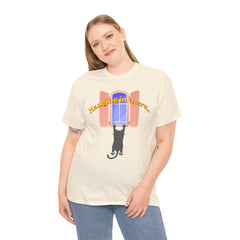 Hanging In There Cat T-Shirt