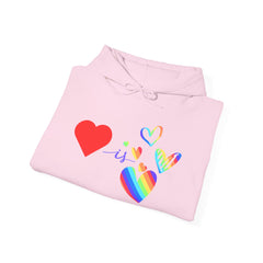 Love is Universal Unisex Heavy Blend™ Hooded Sweatshirt